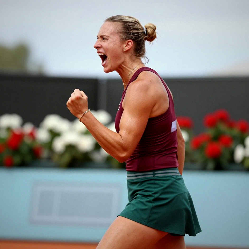 Ten Breaks in Ningbo: Shnaider's Scoreline Tells One Story, Her Serve Another Ten Breaks in Ningbo: Shnaider's Scoreline Tells One Story, Her Serve Another